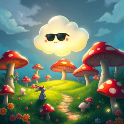 Cloudy Clover Chronicles - Text-based game