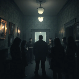 Whispers in the Walls - Text-based game