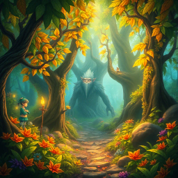 Whispers of the Glade - Text-based game