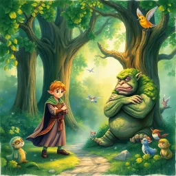 Whispers of the Eldertree - Text-based game