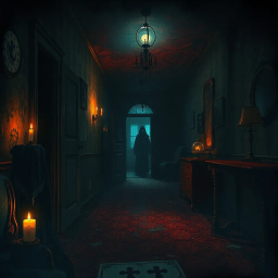 Whispers in the Dark - Text-based game