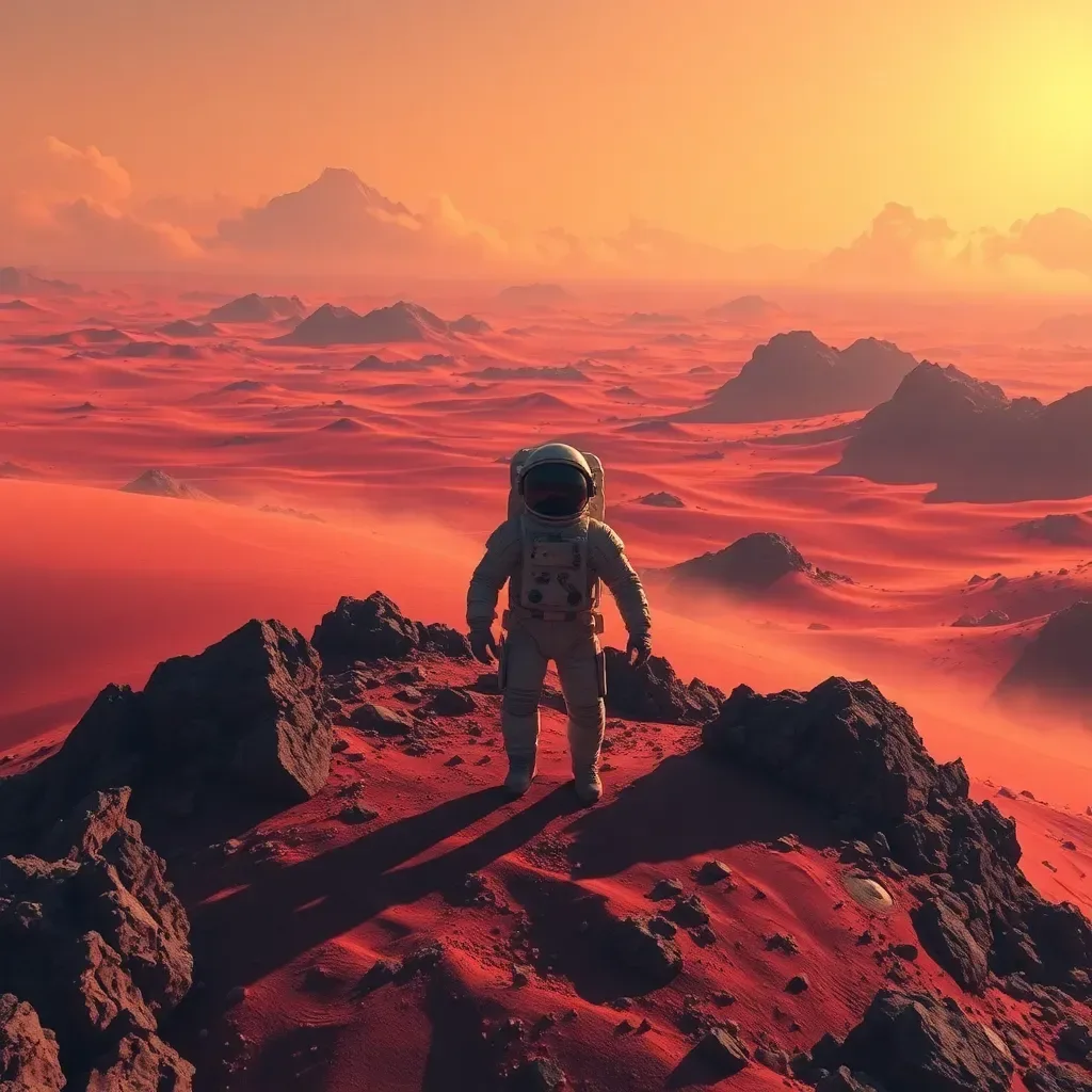 Martian Dawn