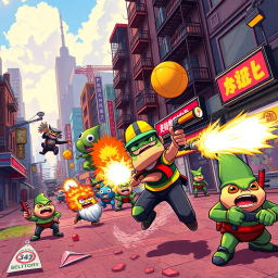 Dodger's Delight - Text-based game