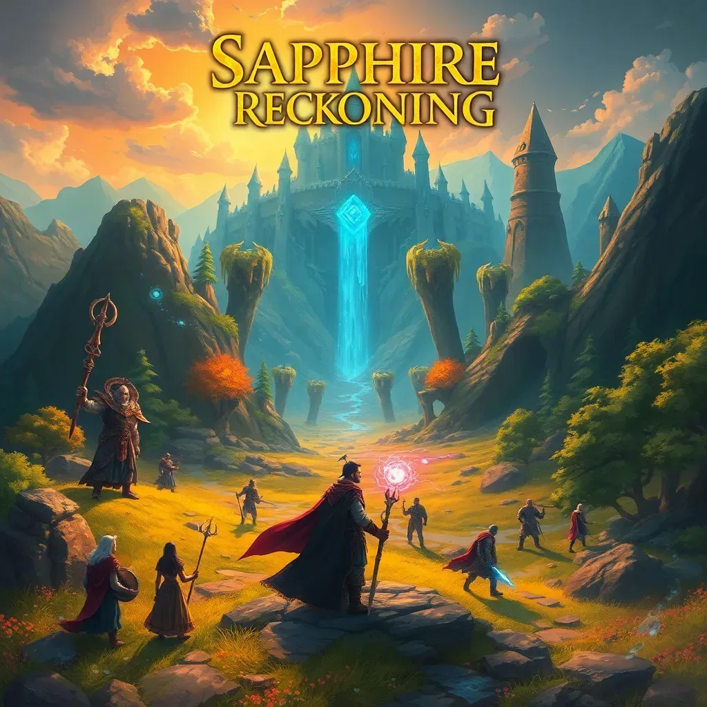Sapphire Reckoning