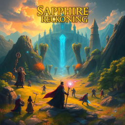Sapphire Reckoning - Text-based game