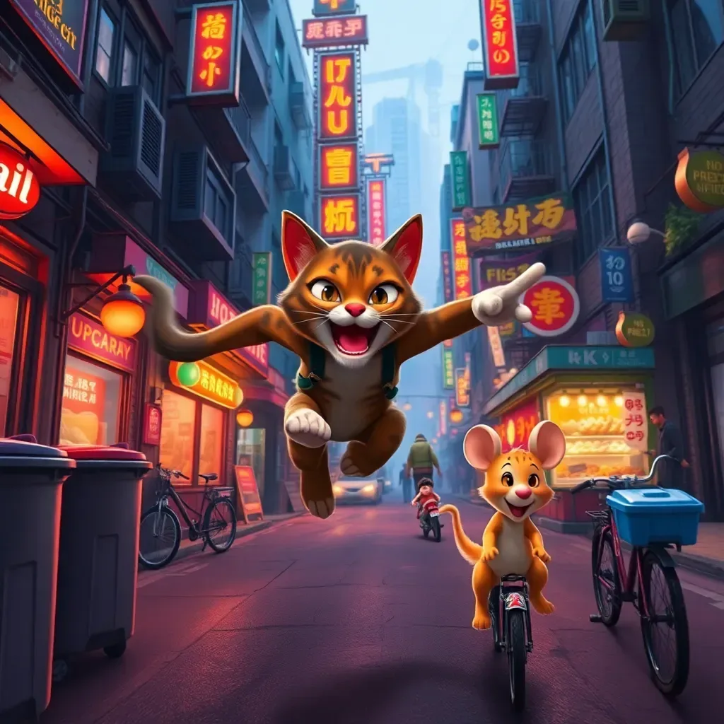 Feline Frenzy