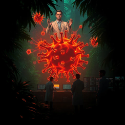 Infectious Ambition - Text-based game