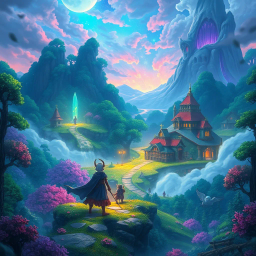 Fragments of Destiny - Text-based game