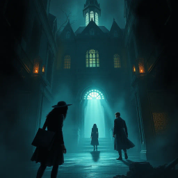 Whispers in the Walls - Text-based game