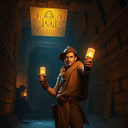 Pyramid Prowler - Text-based game