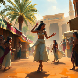 KATHLEEN's Kaotic Dance - Text-based game