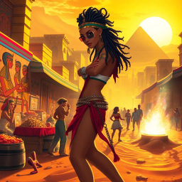 Charli and the Sands of Time - Text-based game