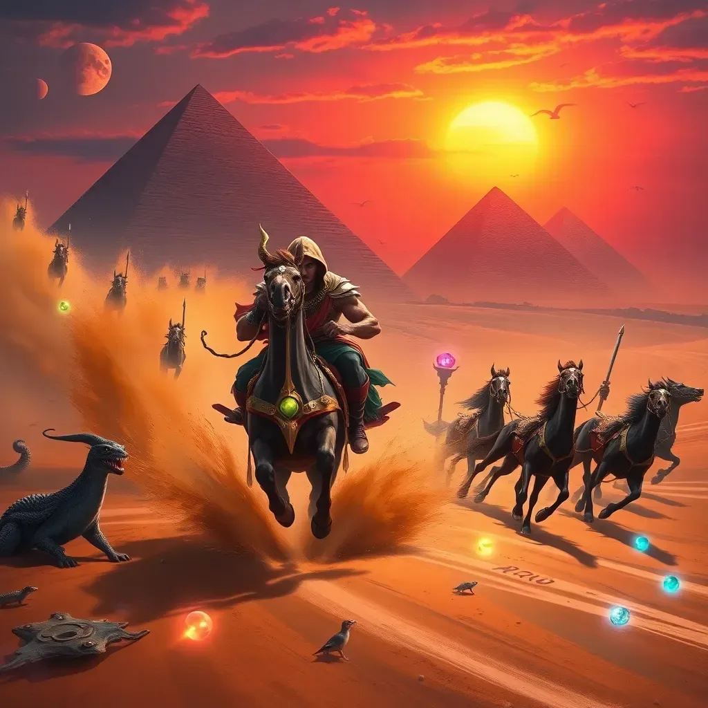 Chariots of the Sun: A Race Through Time