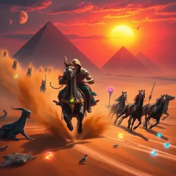 Chariots of the Sun: A Race Through Time