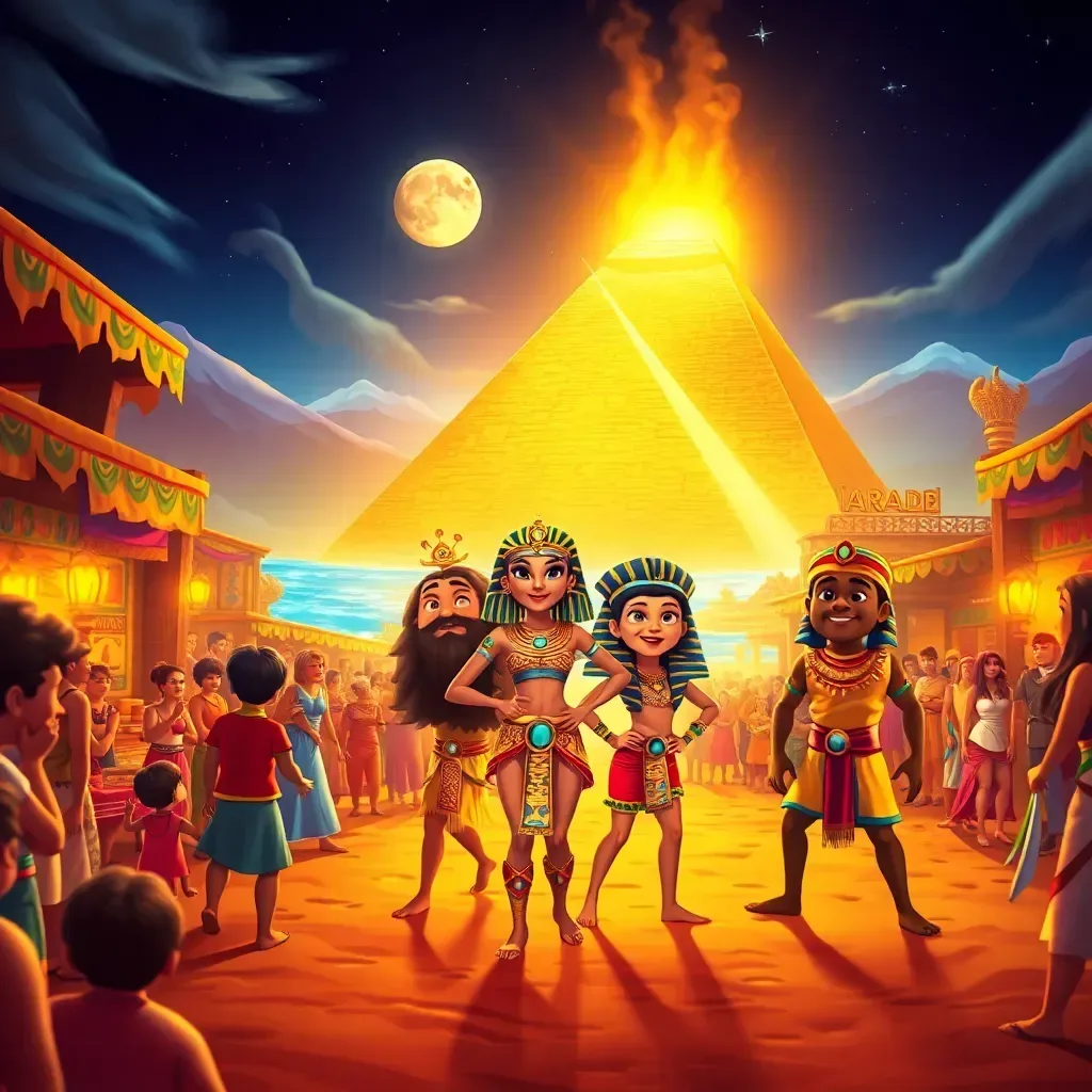 Pharaoh’s Dance-Off
