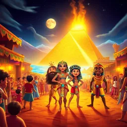 Pharaoh’s Dance-Off - Text-based game