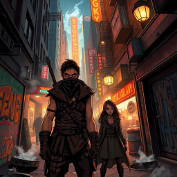 Streetwise Mercenaries - Text-based game