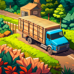 Kei Truck Chronicles - Text-based game