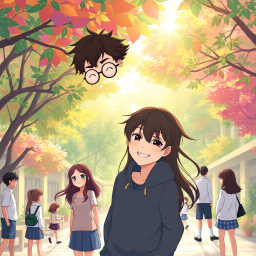 NPC: Not Your Typical Love Story - Text-based game