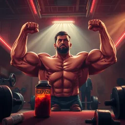 Pumped Up Legacy - Text-based game