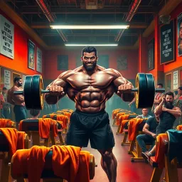 Musclebound: Chronicles of YEXPZN - Text-based game