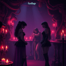 Bonded in Shadows - Text-based game