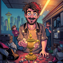 Genie-Us and the Gig Economy - Text-based game