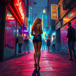 Lustful Rebellion - Text-based game