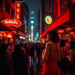 Night of Reckoning - Text-based game