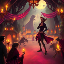 Seduction Chronicles: Misadventures of the Heart - Text-based game