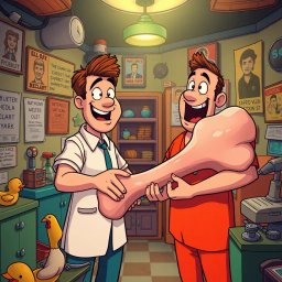 Bone of Contention - Text-based game