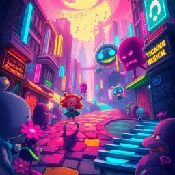ClapTap Chronicles - Text-based game