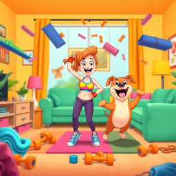 Workout Wreckage - Text-based game