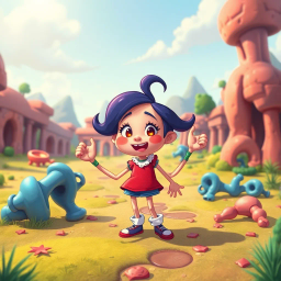 Charli's Joint Adventure - Text-based game