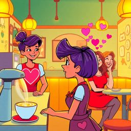 Heartstrings and Hilarity - Text-based game