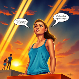 Sky High: The Fear Factor - Text-based game