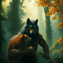 Feral Bonds - Text-based game