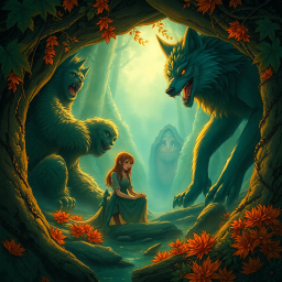 Beast Bonds - Text-based game