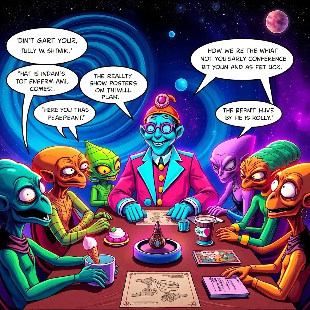 Diplomatic Intergalactic Negotiations