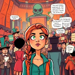 Chatterbox: The Great Debate - Text-based game