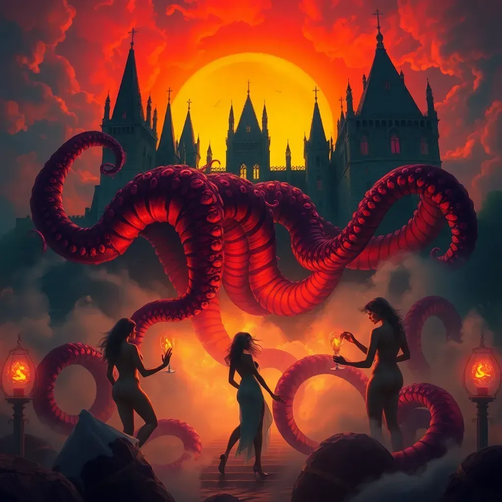 Tentacle Conquest: Castle of Curves