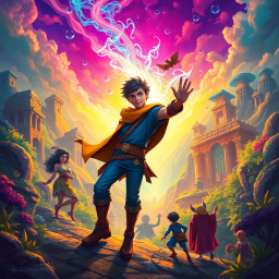 Cobalt Queens: Rise of the Cobalds - Text-based game