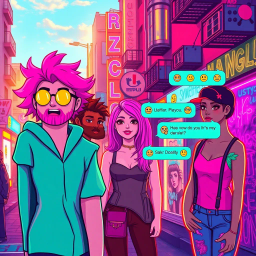 Threaded Destinies - Text-based game