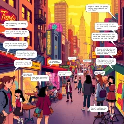 Fashion Frenzy: Textual Tactics - Text-based game