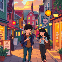 Textual Ties - Text-based game