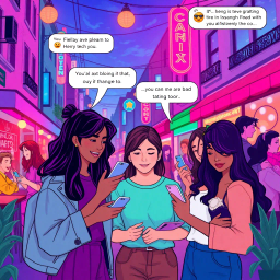 Textual Ties - Text-based game