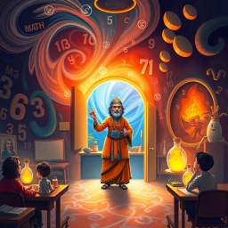 Dipsikha: The Infinite Class - Text-based game