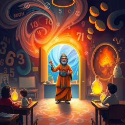 Dipsikha: The Infinite Class - Text-based game
