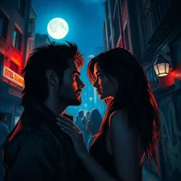 Howl of Desire - Text-based game