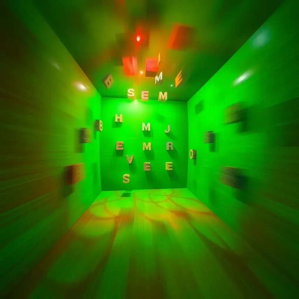 The Spinning Cube